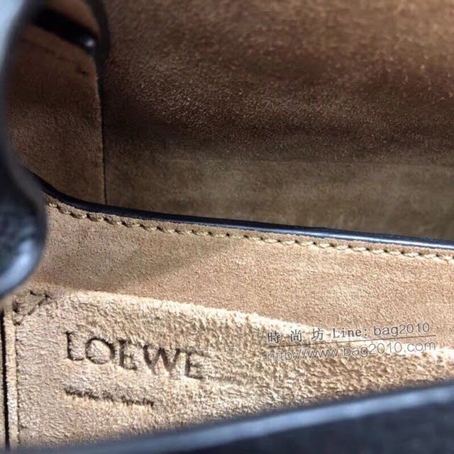 LOEWE包包 羅意威小號Gate手袋 LOEWE馬鞍包 10183  tcl1228